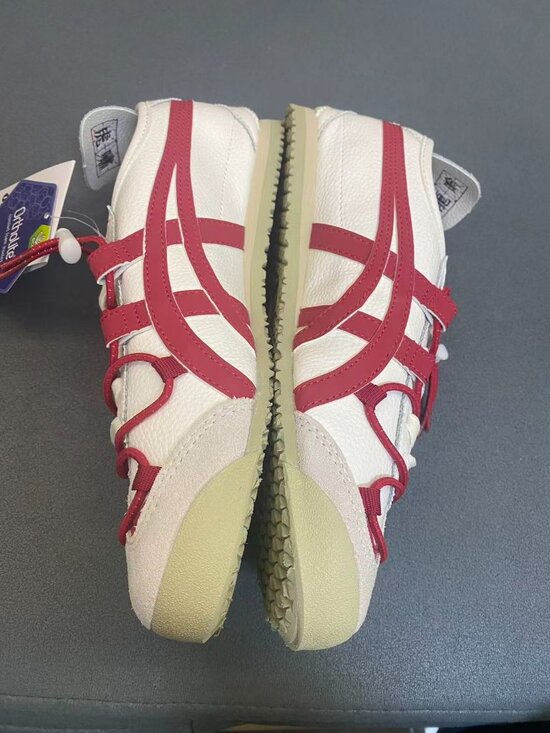 Onitsuka Tiger Mexico 66 Cream Red Men’s Sneakers